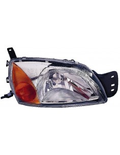 FORD FIESTA 99 FARO CON REGULACION ELECTRICA PILOTO AMBAR...