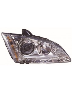 FORD FOCUS 04 FARO ELECTRICO (INTERIOR CROMADO) DERECHO