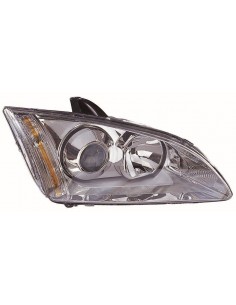 FORD FOCUS 04 FARO ELECTRICO (INTERIOR CROMADO) BOMBILLA...
