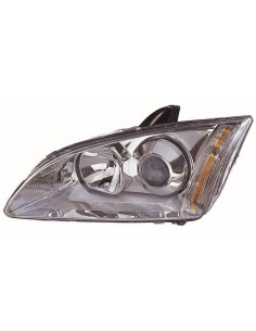 FORD FOCUS 04 FARO ELECTRICO (INTERIOR CROMADO) BOMBILLA...