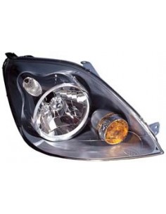 FORD FIESTA 05 FARO CON REGULACION ELECTRICA DERECHO