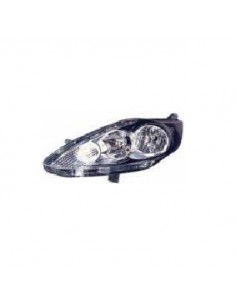 FORD FIESTA 08 FARO CON REGULACION ELECTRICA BOMBILLA H7...