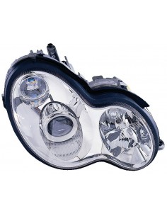 MERCEDES W203 2003 KIT FAROS DELANTEROS CON REGULACION...