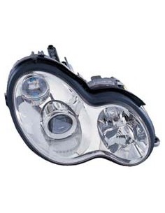MERCEDES W203 03 FARO CON REGULACION ELECTRICA ( H7-D2S )...
