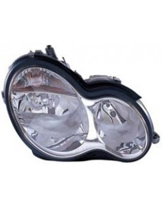 MERCEDES C W203 04-05 FARO CON REGULACION  ELECTRICA...