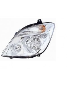 MERCEDES SPRINTER 06 FARO CON REGULACION ELECTRICA SIN...