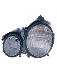 MERCEDES W210 99 FARO CON REGULACION ELECTRICA IZQUIERDO