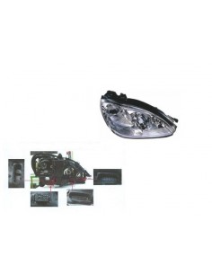 MERCEDES W220 02 FARO CON REGULACION ELECTRICA BOMBILLA...