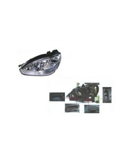 MERCEDES W220 02 FARO CON REGULACION ELECTRICA BOMBILLA...