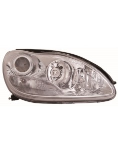 MERCEDES W220 02 FARO CON REGULACION ELECTRICA BOMBILLA...