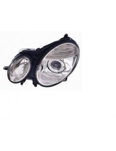 MERCEDES E W211 06 FARO CON REGULACION ELECTRICA BOMBILLA...