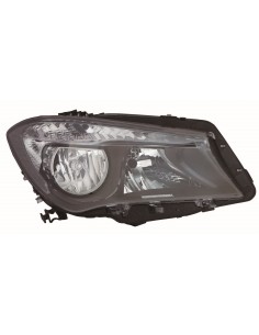 MERCEDES CLA W117 13 FARO CON REGULACION ELECTRICA CON...