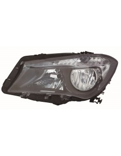 MERCEDES CLA W117 13 FARO CON REGULACION ELECTRICA CON...