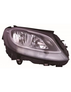 MERCEDES W205 14 FARO ELECTRICO CON MOTOR TIPO LED DERECHO