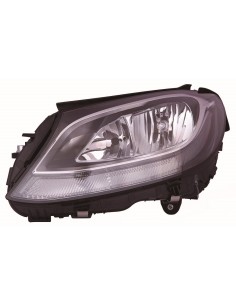 MERCEDES W205 14 FARO ELECTRICO CON MOTOR TIPO LED IZQUIERDO