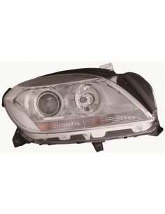 MERCEDES M W166 12 FARO CON REGULACION ELECTRICA CON...
