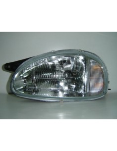 OPEL CORSA GSI 93 FARO SIN REGULACION IZQUIERDO INTERIOR...