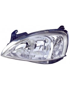 OPEL CORSA 2000 FARO IZQUIERDO CON REGULACION...