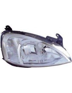 OPEL CORSA 00 FARO DERECHO CON REGULACION INTERMITENTE...