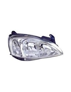 OPEL CORSA 00 FARO DERECHO CON REGULACION CON MOTOR...
