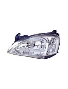 OPEL CORSA 00 FARO IZQUIERDO CON REGULACION CON MOTOR...