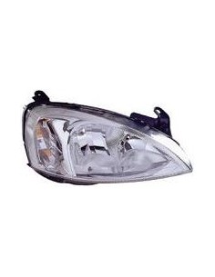 OPEL CORSA 00 FARO DERECHO CON REGULACION CON MOTOR...