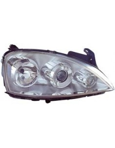 OPEL CORSA 03 FARO DERECHO CON REGULACION ELECTRICA