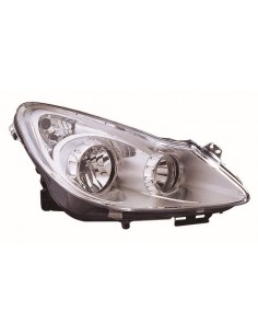 OPEL CORSA 06 FARO DERECHO CON REGULACION ELECTRICA...