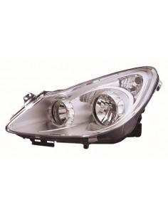 OPEL CORSA 06 FARO IZQUIERDO CON REGULACION ELECTRICA...