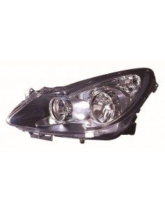 OPEL CORSA 06 FARO IZQUIERDO CON REGULACION ELECTRICA...