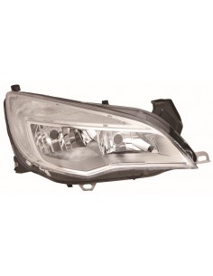 OPEL ASTRA 10 FARO ELECTRICO CON MOTOR BOMBILLA H7/H7...