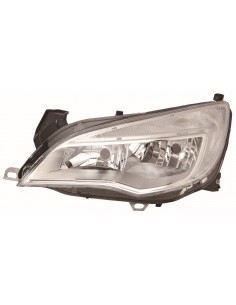 OPEL ASTRA 10 FARO ELECTRICO CON MOTOR BOMBILLA H7/H7...