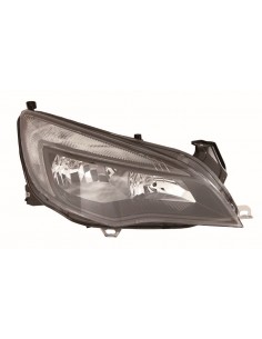 OPEL ASTRA 10 FARO ELECTRICO INTERIOR NEGRO BOMBILLA...