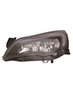 OPEL ASTRA 13 FARO ELECTRICO INTERIOR NEGRO BOMBILA H7 /...