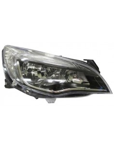 OPEL ASTRA 12 FARO ELECTRICO BOMBILLA H7/H7 LUZ DIURNA...