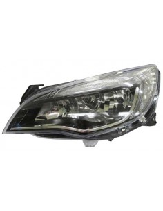 OPEL ASTRA 12 FARO ELECTRICO BOMBILLA H7/H7 LUZ DIURNA...
