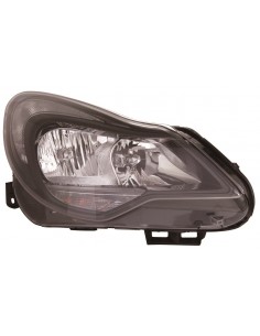 OPEL CORSA 11 FARO DERECHO ELECTRICO CON MOTOR INTERIOR...