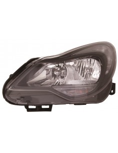 OPEL CORSA 11 FARO IZQUIERDO ELECTRICO CON MOTOR INTERIOR...
