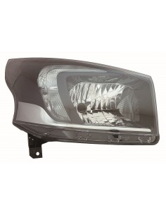 OPEL VIVARO 14  FARO CON REGULACION ELECTRICA BOMBILLA H4...