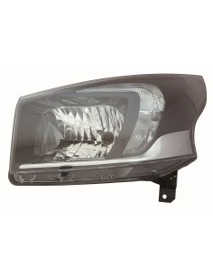 OPEL VIVARO 14  FARO CON REGULACION ELECTRICA BOMBILLA H4...