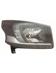 OPEL VIVARO 14  FARO CON REGULACION ELECTRICA BOMBILLA...