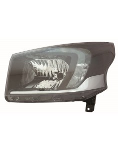 OPEL VIVARO 14  FARO CON REGULACION ELECTRICA BOMBILLA...