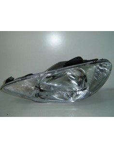 PEUGEOT 206 98 FARO CON REGULACION ELECTRICA IZQUIERDO