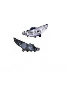 PEUGEOT 207 06 FARO IZQUIERDO CON REGULACION ELECTRICA...