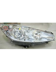 PEUGEOT 308 11 FARO DERECHO ELECTRICO CON MOTOR BOMBILLA...