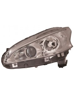 PEUGEOT 208 12 FARO IZQUIERDO ELECTRICO BOMBILLA H7/H7 LED