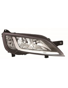 PEUGEOT BOXER 14 FARO CON MOTOR INTERIOR NEGRO LED DERECHO