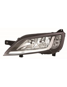 PEUGEOT BOXER 14 FARO CON MOTOR INTERIOR NEGRO LED IZQUIERDO