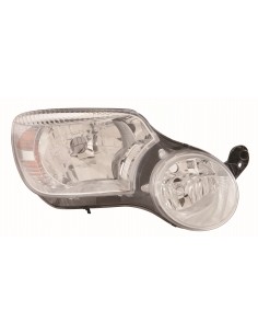 SKODA YETI 10 FARO ELECTRICO CON MOTOR SIN ANITNIEBLAS...