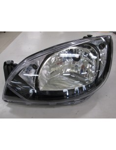 SKODA CITIGO 12 FARO IZQUIERDO ELECTRICO INTERIOR NEGRO